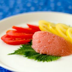 Tomato Mousse A picture of Tomato Mousse.