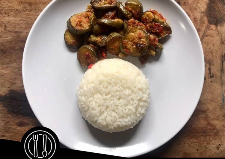 Terong Balado Pedas Manis