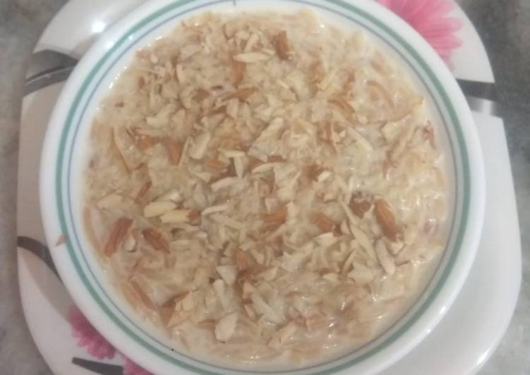 Steps to Make Favorite Rice Kheer