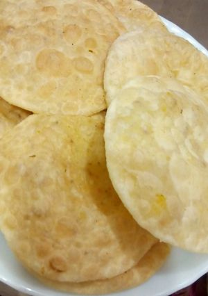 A picture of Yummy Porian by Nancy.