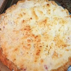 A picture of Cranberry Apple Pie.