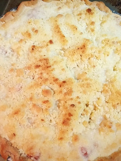 A picture of Cranberry Apple Pie.