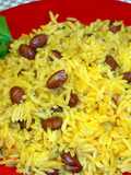 Arroz con habichuelas (Arroz junto)