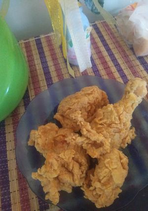 Foto resep Ayam Crispy ala ala K*c