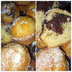 ميني كيك ولا أروع 😋🤗في صينية كاب كيك 💫❤️-レシピのメイン写真