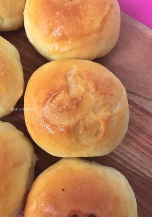 Foto resep Roti mentega (cepet kalis)