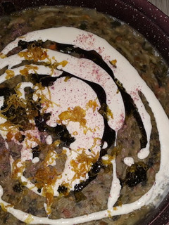 عکسی از دستور آش احسان