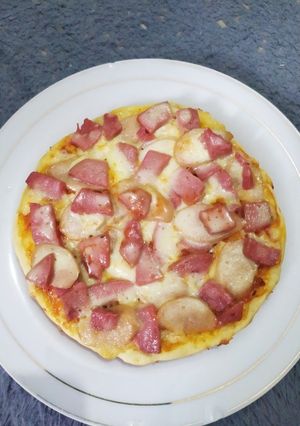 Foto resep Pizza Teflon Sederhana