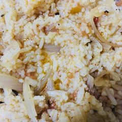 A picture of Fried rice.