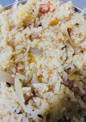 A picture of Fried rice.