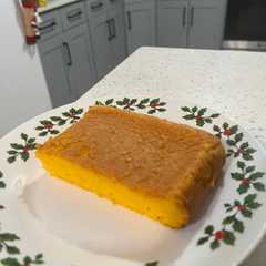 Una foto de Budín de ahuyama (calabaza, ayote, pumpkin)