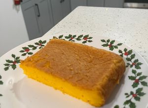 Una foto de Budín de ahuyama (calabaza, ayote, pumpkin)