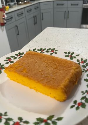 Una foto de Budín de ahuyama (calabaza, ayote, pumpkin)