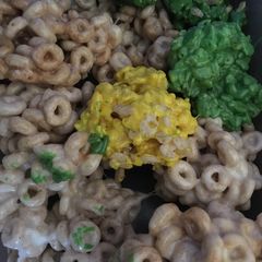 A picture of Easy Rice Krispies Treats.