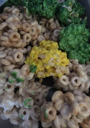 A picture of Easy Rice Krispies Treats.