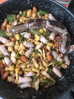 Una foto de Migas lorquinas