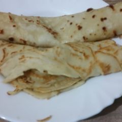 A picture of Whole pancake.