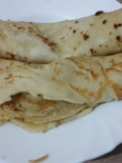 A picture of Whole pancake.