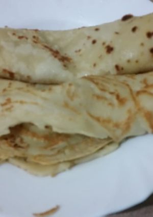 A picture of Whole pancake.