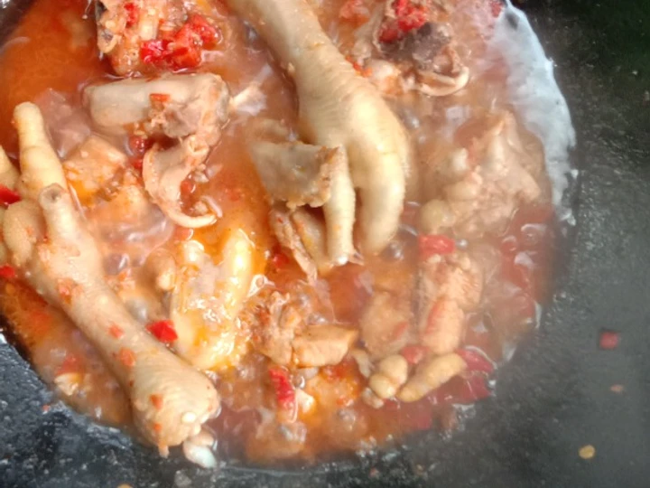 Cara Gampang Membuat Resep Ayam Rica-rica daun jeruk yang Sempurna Anti Ribet, Sempurna