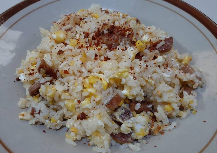 Resep Nasi Goreng Keju Simple, Menggugah Selera