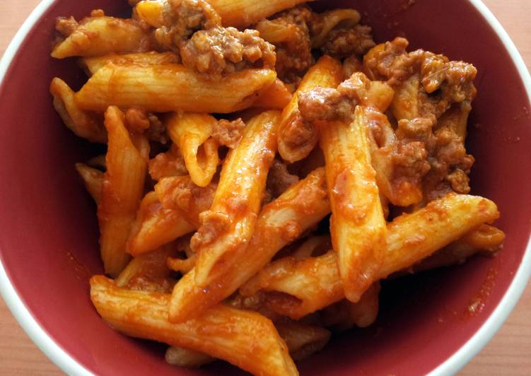 Easiest Way to Prepare Any-night-of-the-week Pasta with a SIMPLE Bolognese