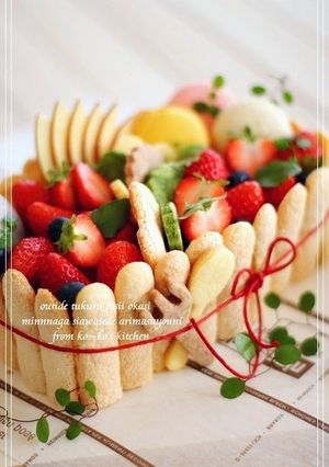 A picture of Bisque No-Bake Cheesecake.