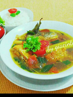 Foto resep Bandeng presto kuah kuning