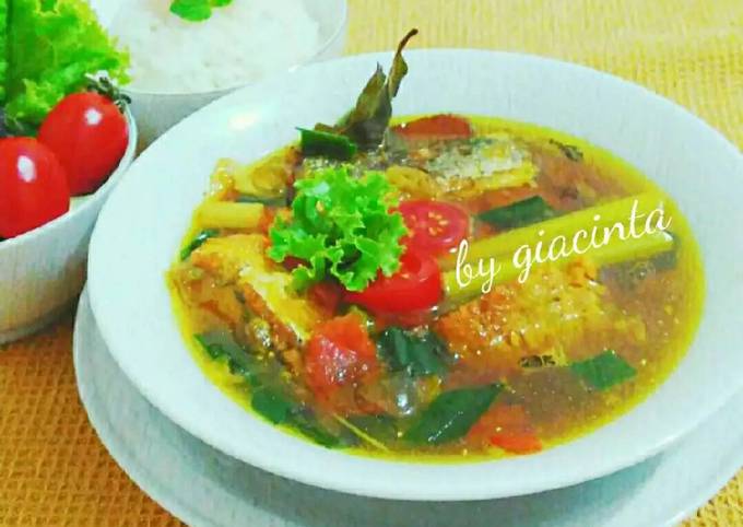  Resep Bandeng presto kuah kuning oleh Giacinta Permana 