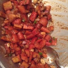 A picture of Spicy Masala Carrots Salad.