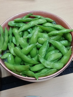 水煮毛豆 的食譜成品照片