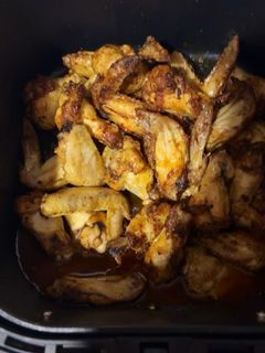 Foto de Asas de frango tipo KFC