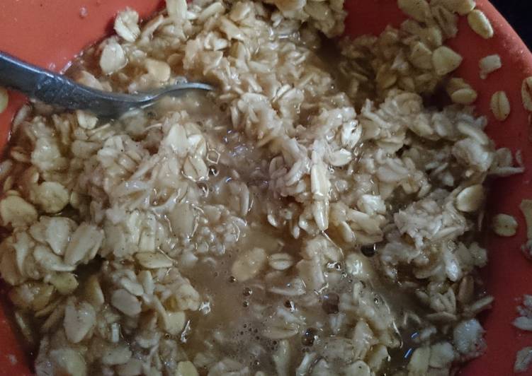 Recipe of Favorite Vanilla Cinnamon Oatmeal