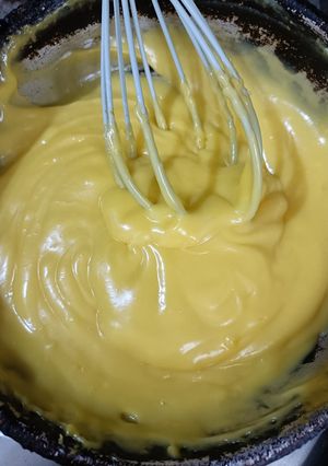 Una foto de Crema Pastelera