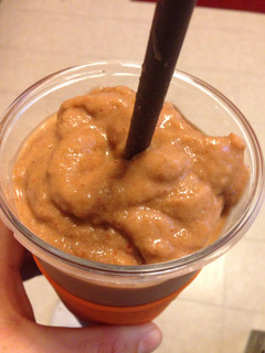 A picture of Anytime Orange Smoothy.