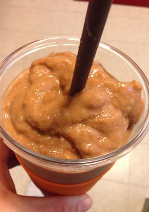 A picture of Anytime Orange Smoothy.