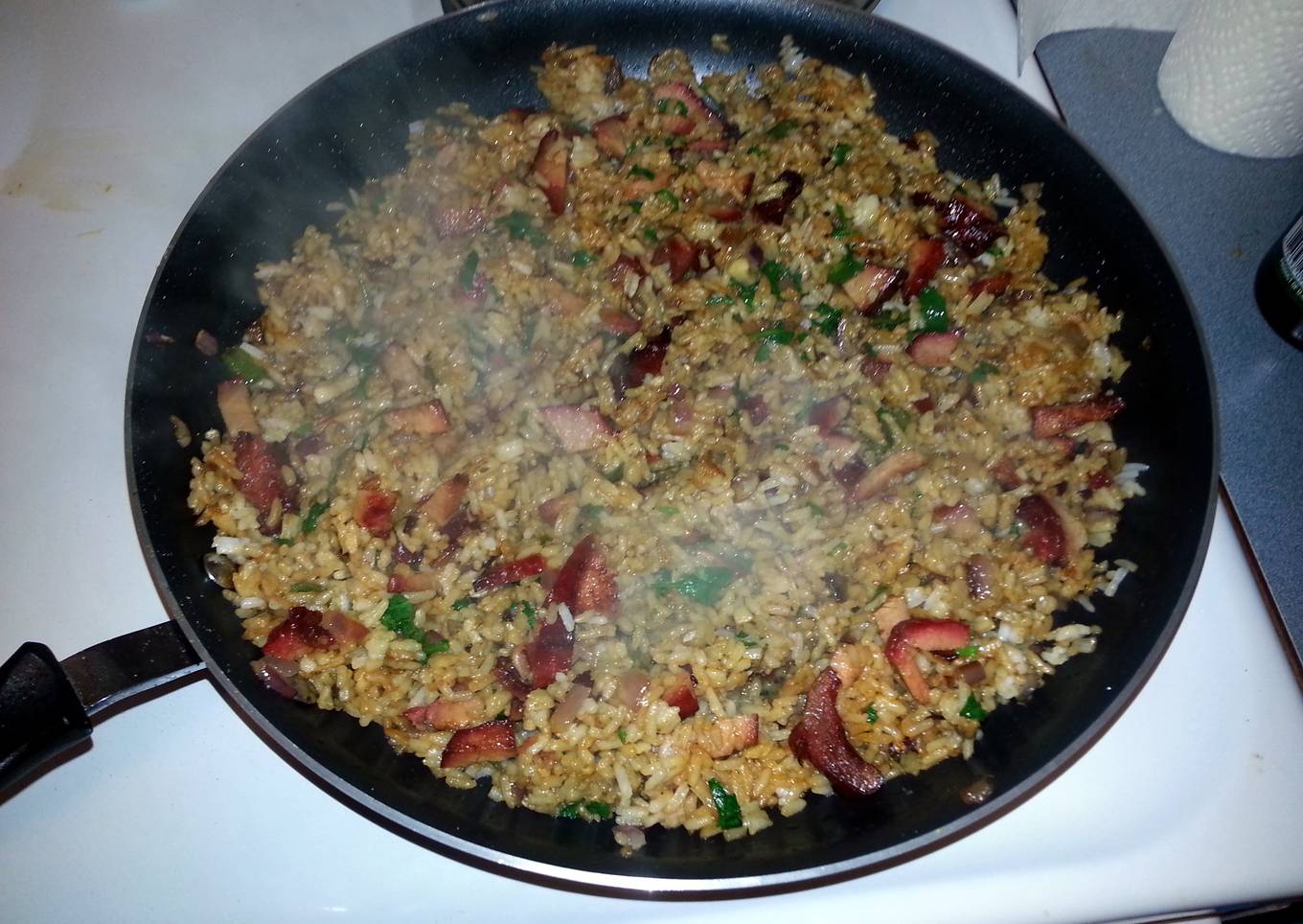 bubbas pork fried rice