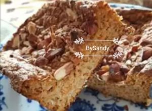 Una foto de Budín de calabaza dulce! Apto Desayuno #F3 DMA