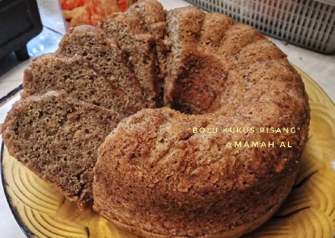 Resep Bolu Kukus Pisang Tanpa Mixer Oleh Mamah Al Cookpad 8081