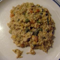 A picture of taisen's creamy top ramon noodle.