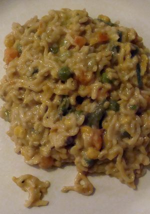 A picture of taisen's creamy top ramon noodle.