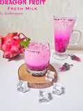 Dragon Fruit Fresh Milk