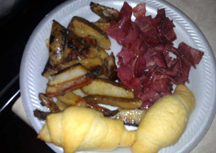 My Grandma Love This bacon and home fries