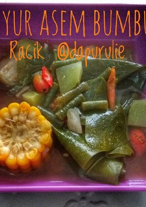 Foto resep Sayur Asem Bumbu Racik