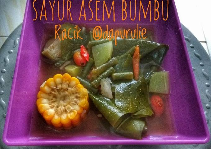 Resep Sayur Asem Bumbu Racik Oleh Yuli Ulie Dapurulie Cookpad