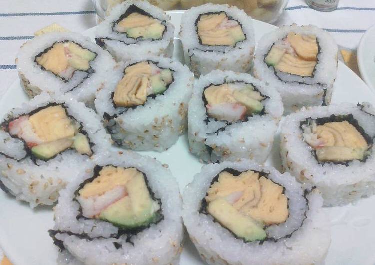 Roll 'Em Up! California Rolls Roll 'Em Up! California Rolls