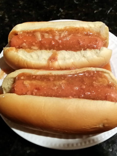 A picture of Hudson Valley Hot Wiener Sauce.