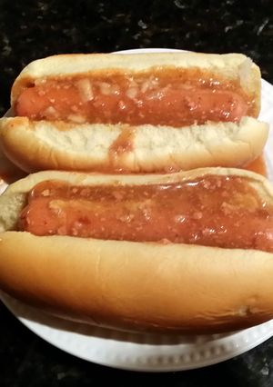 A picture of Hudson Valley Hot Wiener Sauce.