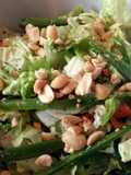 Asian salad with a kick