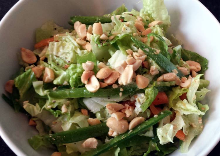 Recipe of Tasty Asian salad with a kick